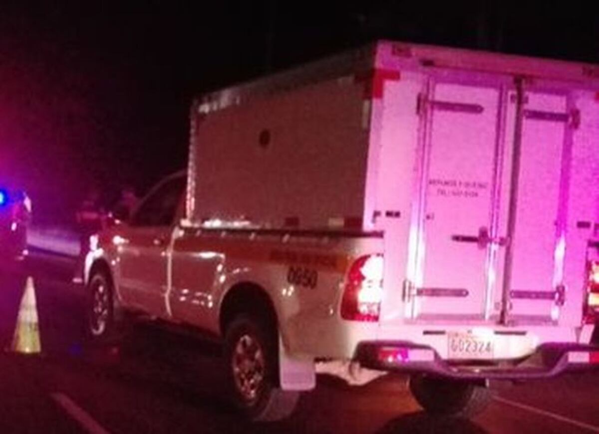 ¡AY, DIOS! Se bajó del bus y la mataron en Atalaya