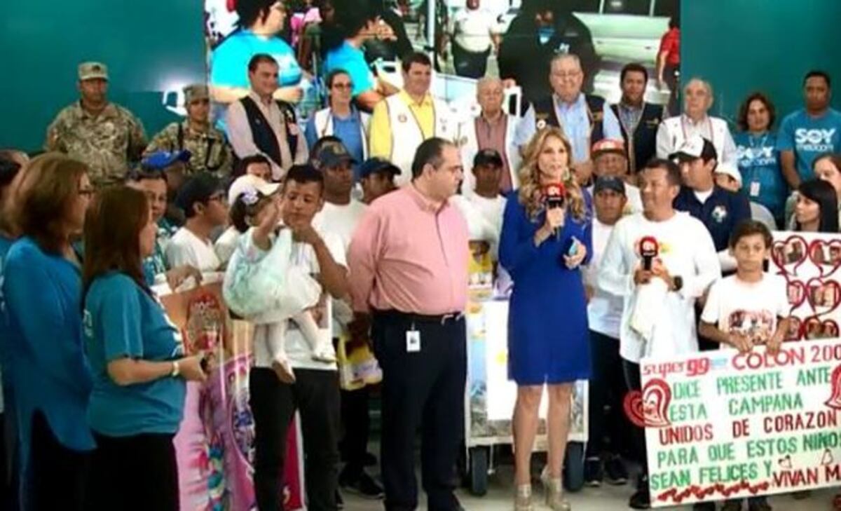 Casís y su alcancía terminan recolecta para operar a niños.Este fue el resultado