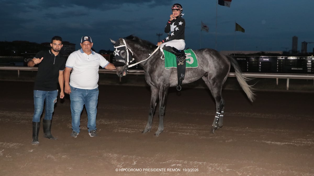 Astrid Tejada hace historia: primer ganador en su corta campaña