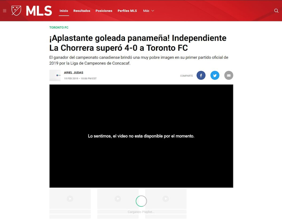 Prensa internacional reacciona a histórica goleada del CAI La Chorrera