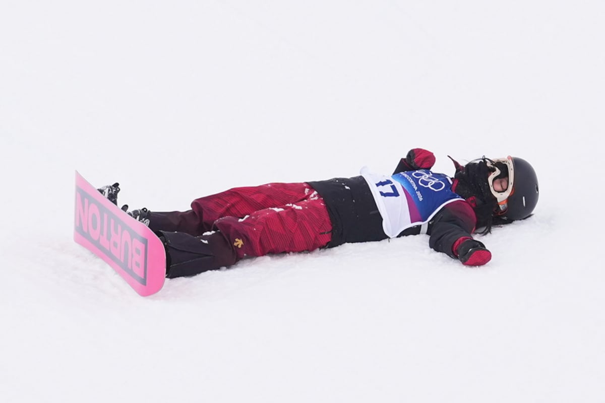 ¡Impactante! Liu Jiayu, la estrella china del halfpipe, cae de cabeza en los Juegos Olímpicos
