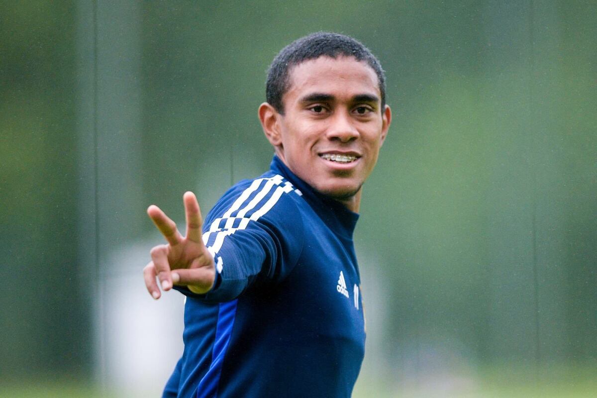 El panameño Yoel Bárcenas vuelve a las canchas