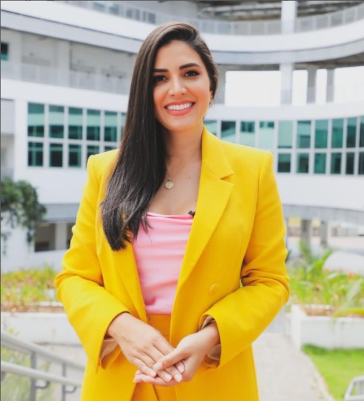 ‘El que no aspira, expira’. Katleen Levy no descarta aspirar a ser presidenta de Panamá