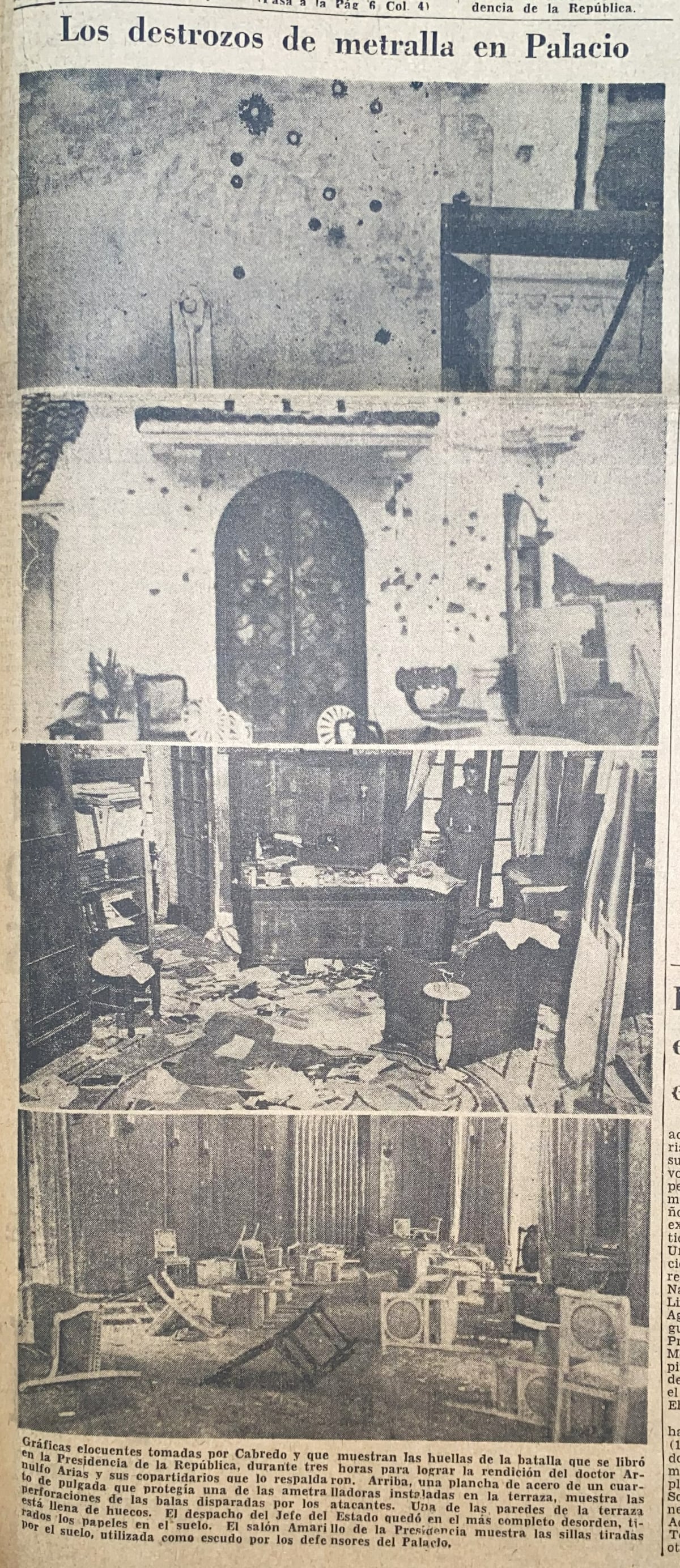 Militar, polleras y asesinato: la vida de José Antonio y el tratado Remón Eisenhower 