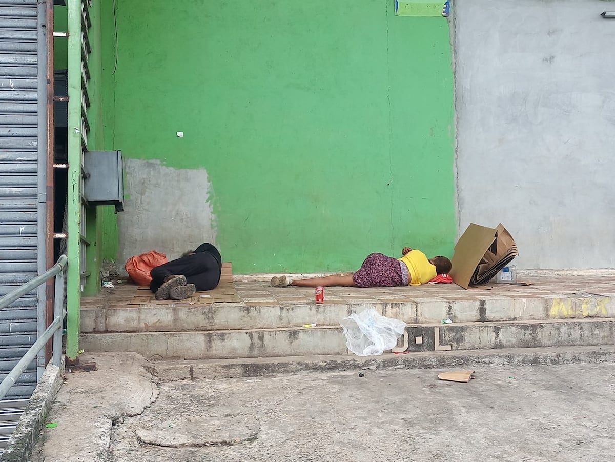 Más de 60 viven en las calles de La Chorrera: abren centro para rescatarlos