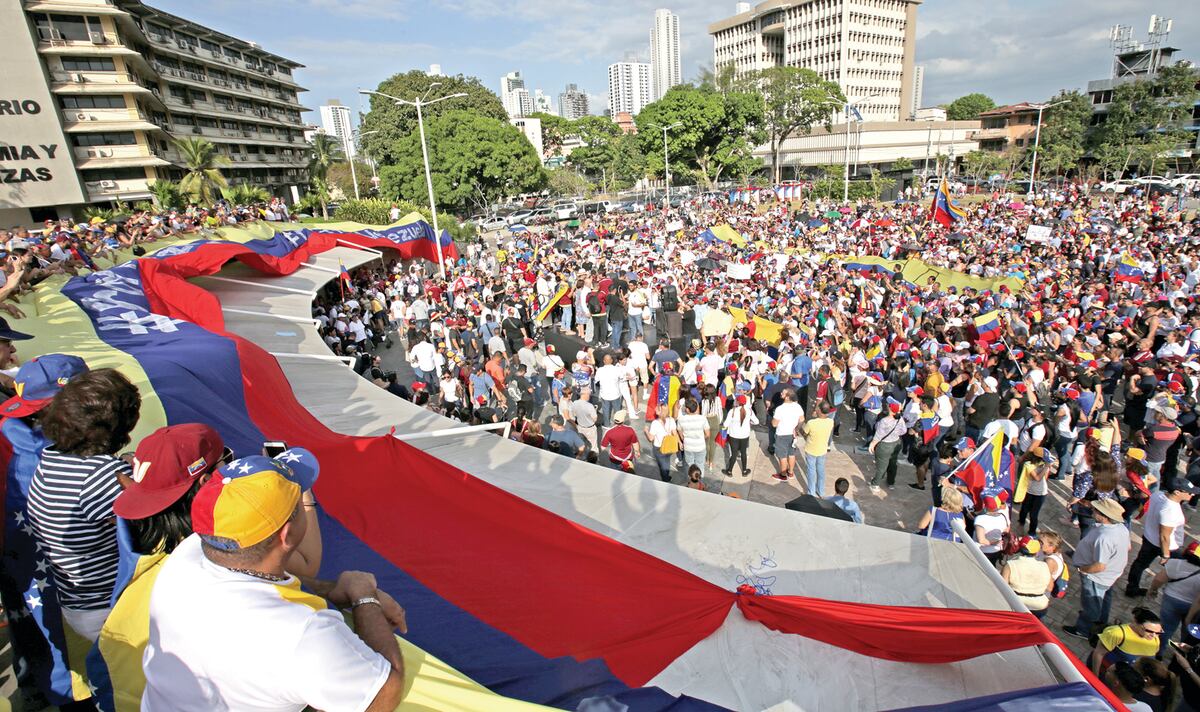 Venezolanos en Panamá preparan gran concentración. Te contamos para cuándo.