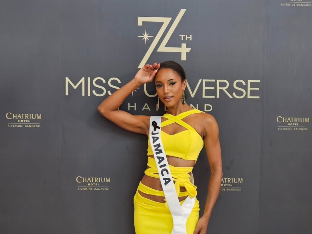 Miss Jamaica permanece en UCI en Tailandia