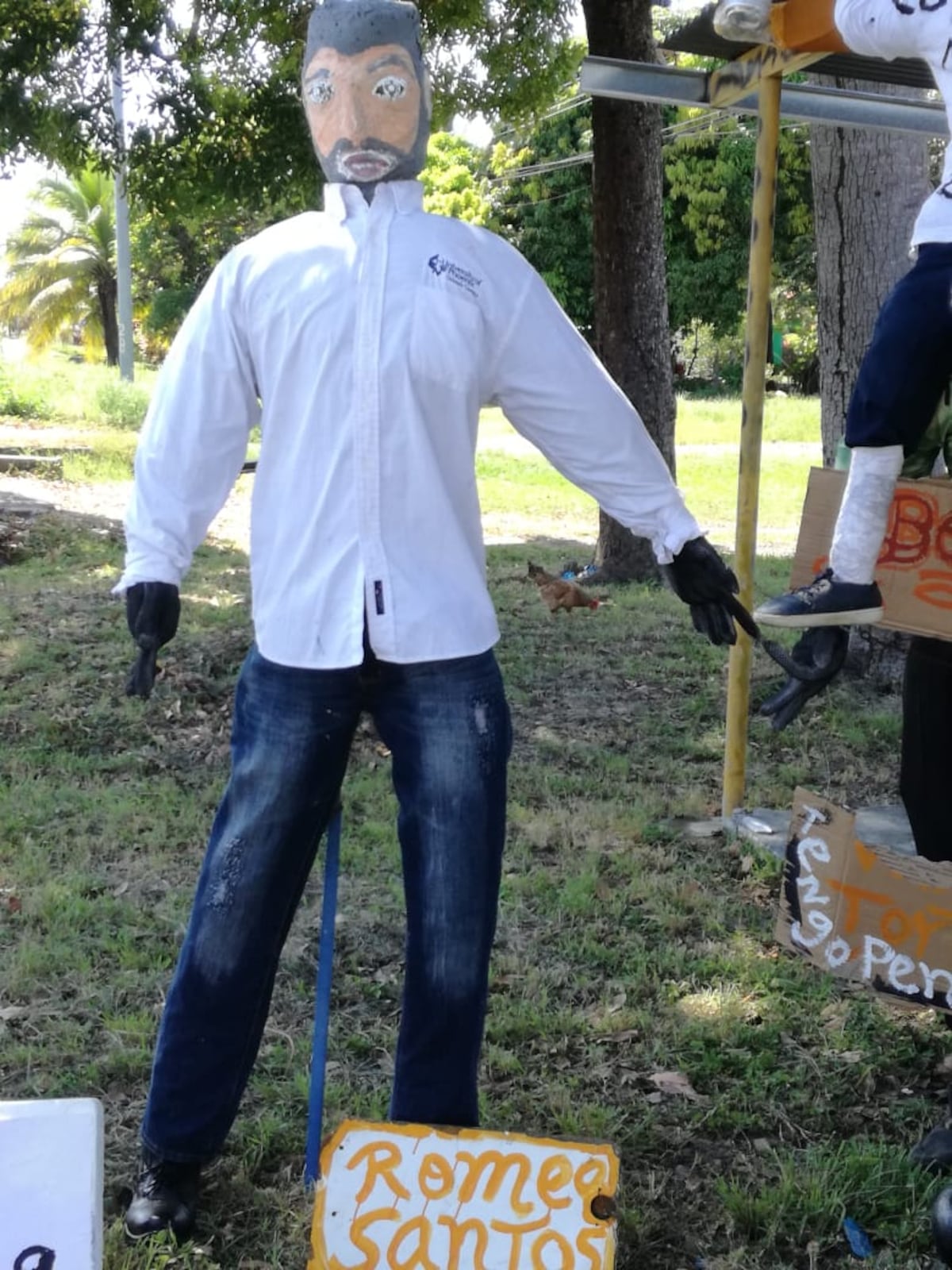 Pondrán a arder a Rosa Montezuma.Martinelli el más buscado