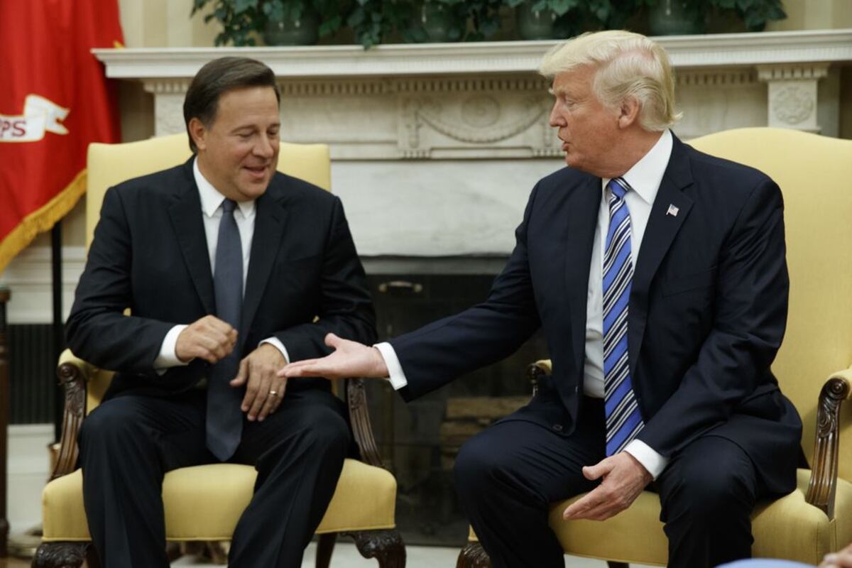 Trump no exagera en su saludo a Varela