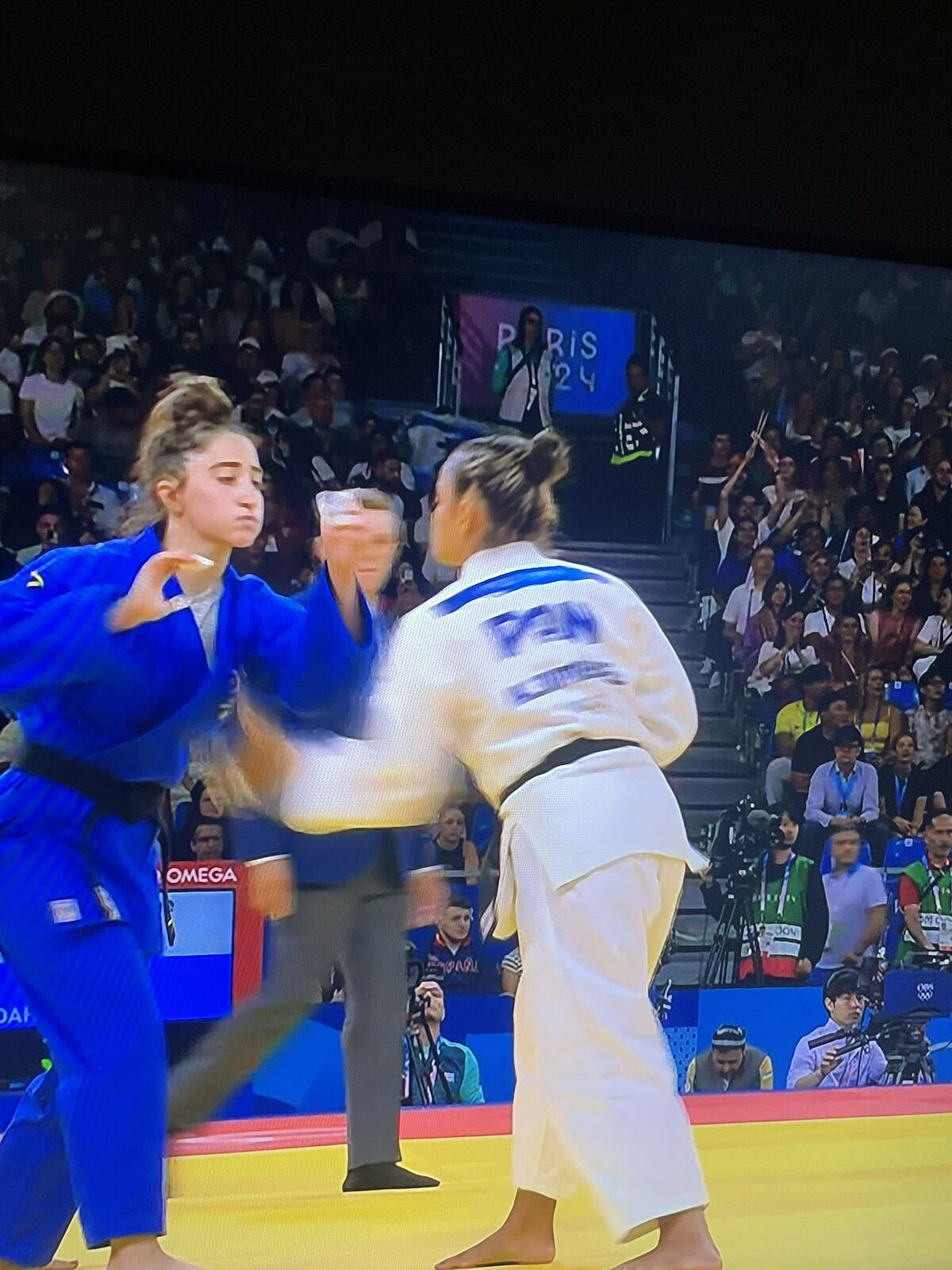 ¡Histórico! Kristine Jiménez gana su primer combate en Juegos Olímpicos pero cae en octavos ante la campeona mundial 