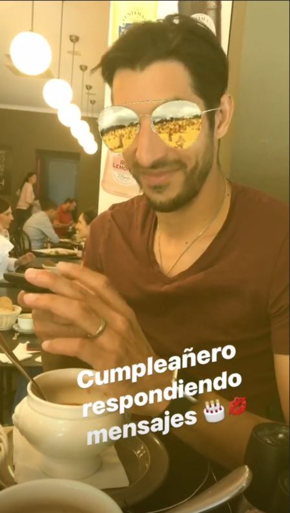 Jaime Penedo celebras sus 37 años de edad