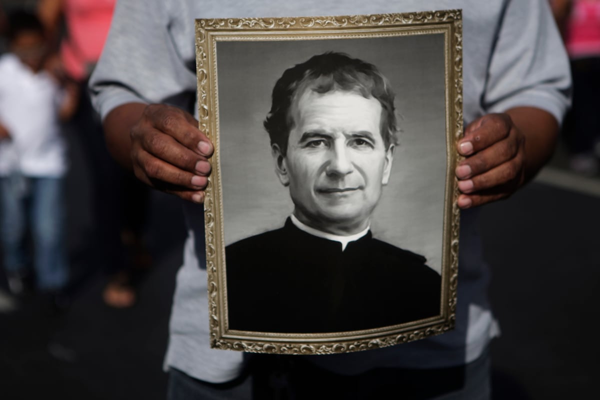 Este viernes inicia la fiesta del santo de la Juventud, San Juan Bosco