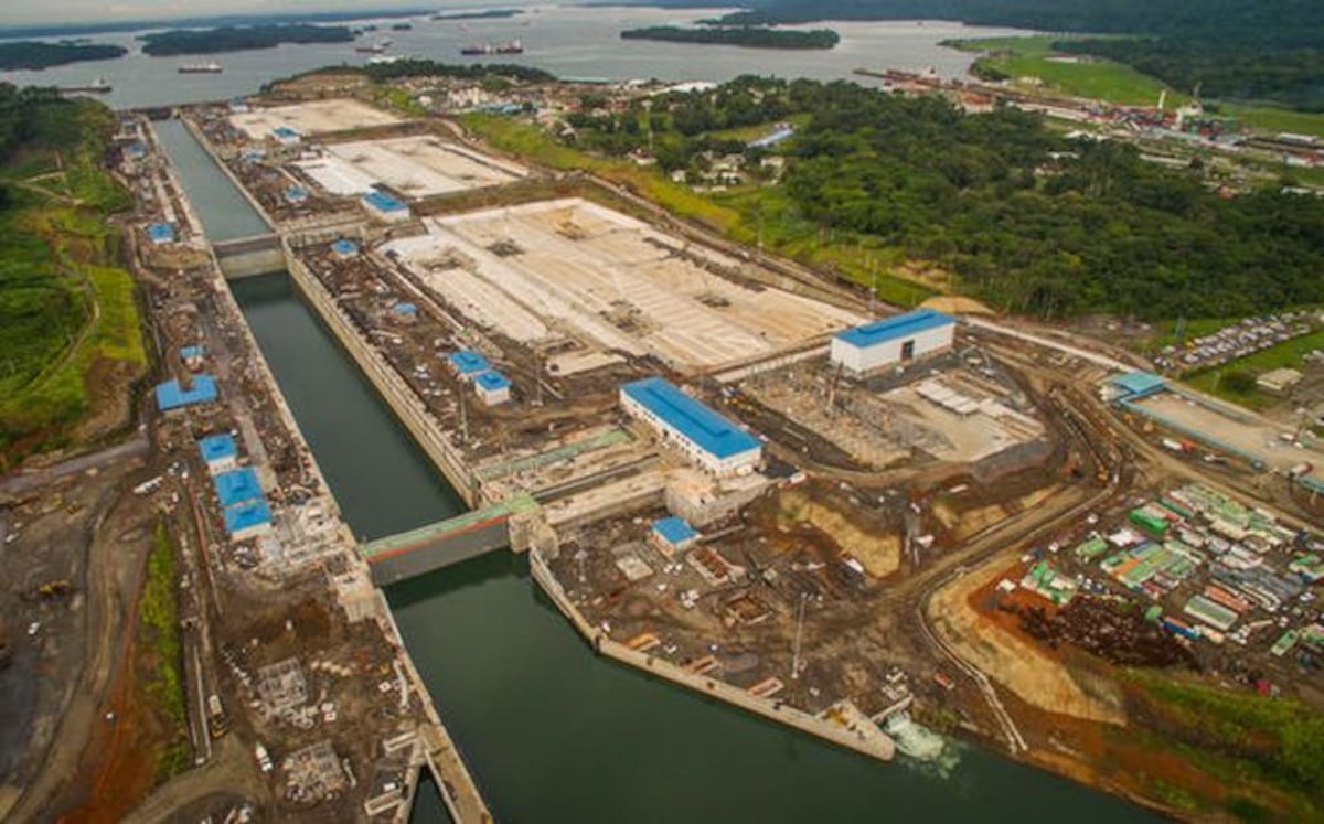 Ampliación del Canal de Panamá, en fase de pruebas
