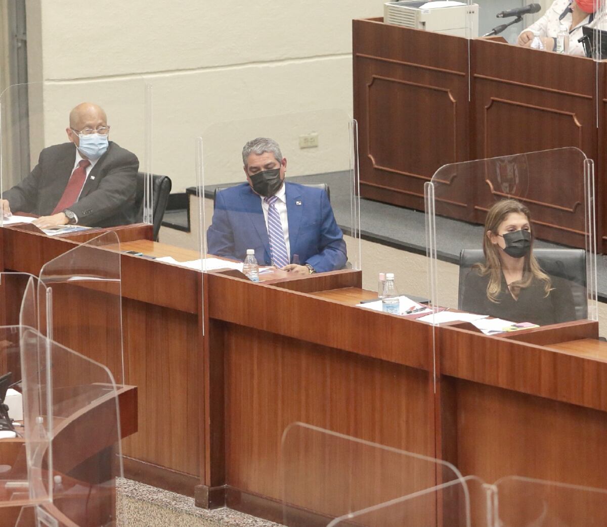 Diputados opositores cuestionan a ministros de Estado sobre los gastos de la pandemia