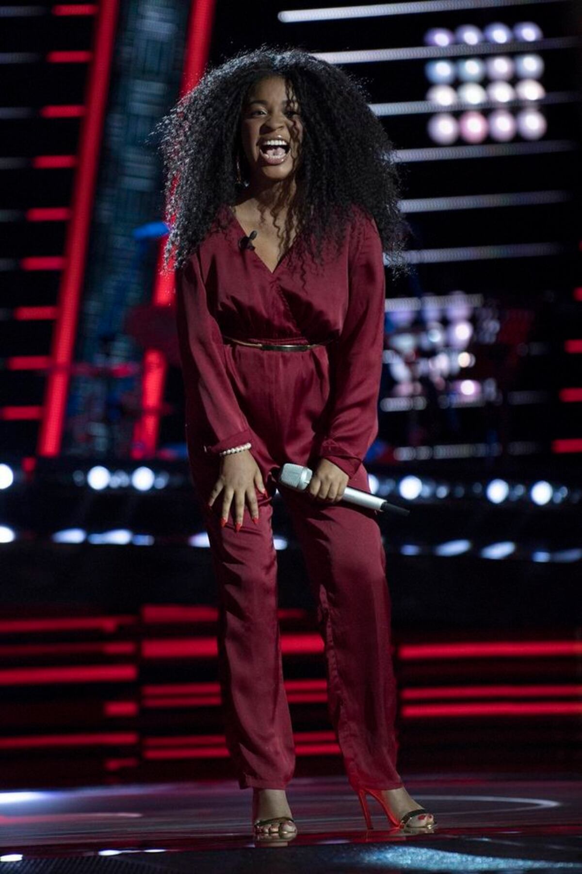 Brilla en La Voz.Panameña Diana Villamonte recibe tentadora propuesta de Maluma