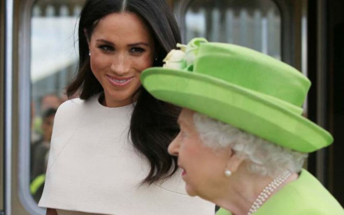 La reina Isabel le tiene prohibida a Meghan Markle su comida favorita