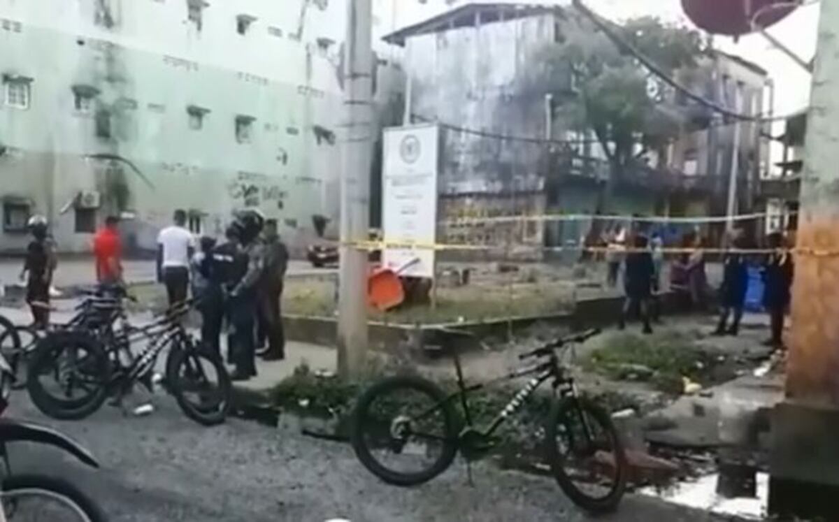 SUPLICÓ POR SU VIDA.Lo asesinan cuando se estaba bañando en El Vaticano de Colón