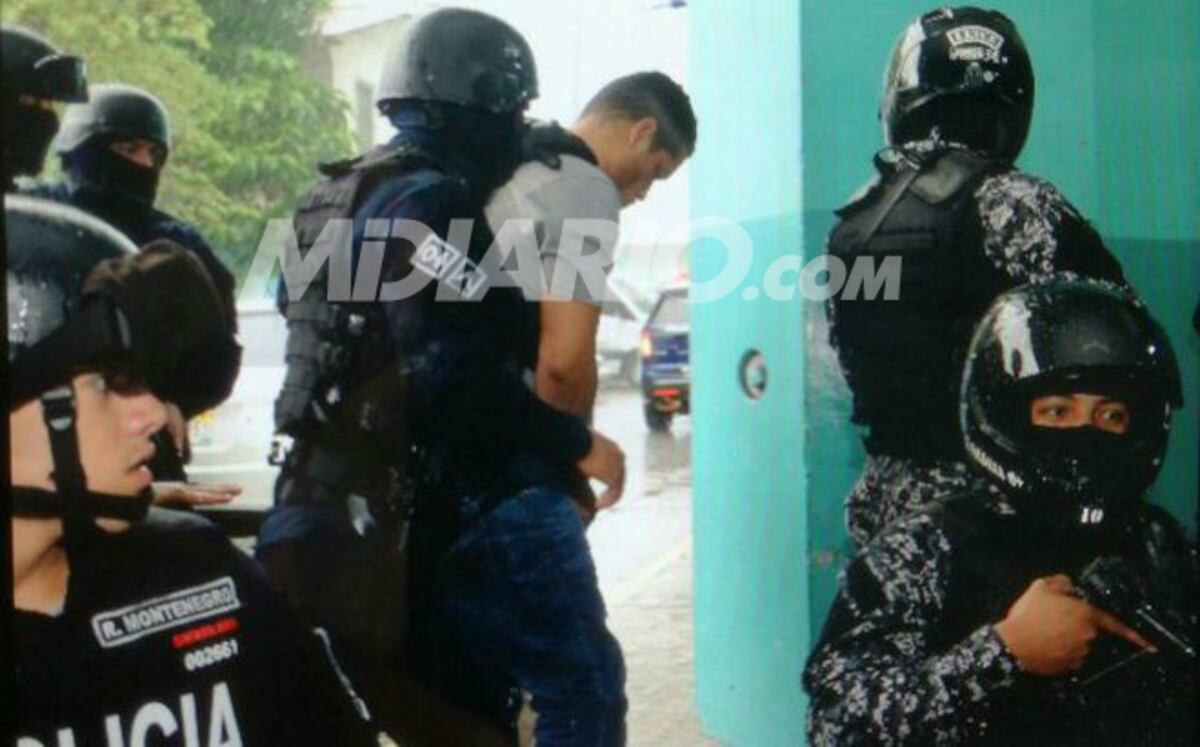 AUDIENCIA DE VENTURA. El apodado 'Matachinos' le imputarán cargos por evasión 