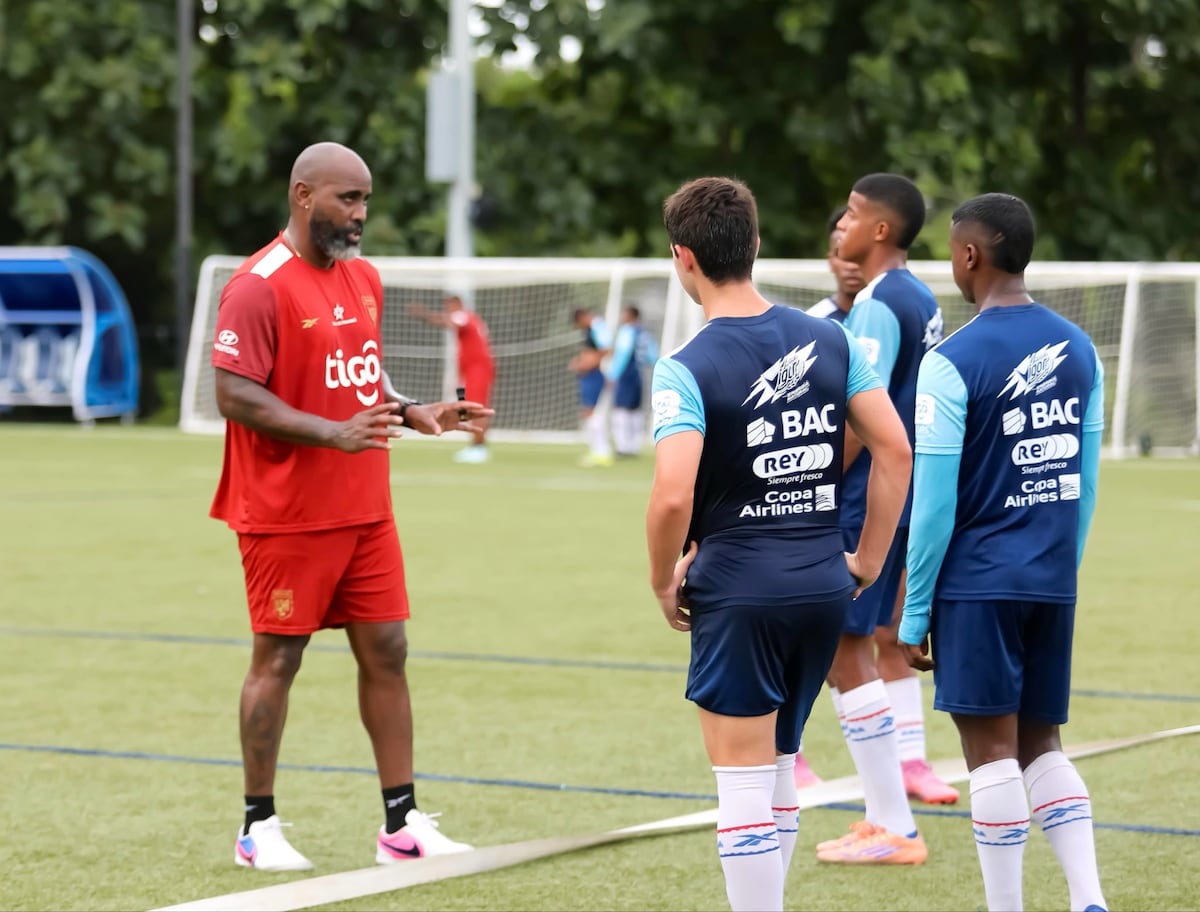 Panamá Sub-17 tendrá una exigente gira en España