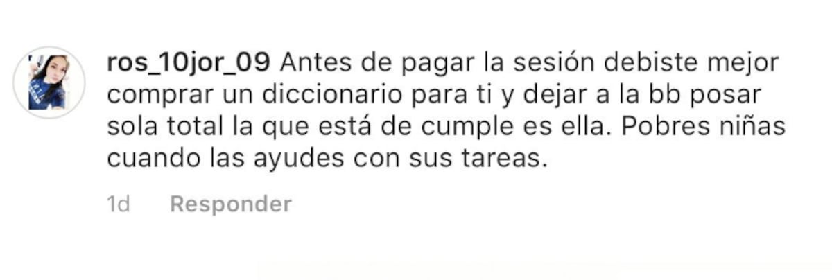 Sesión de foto de Yoani Ben con su hija Maya causa revuelo en redes 