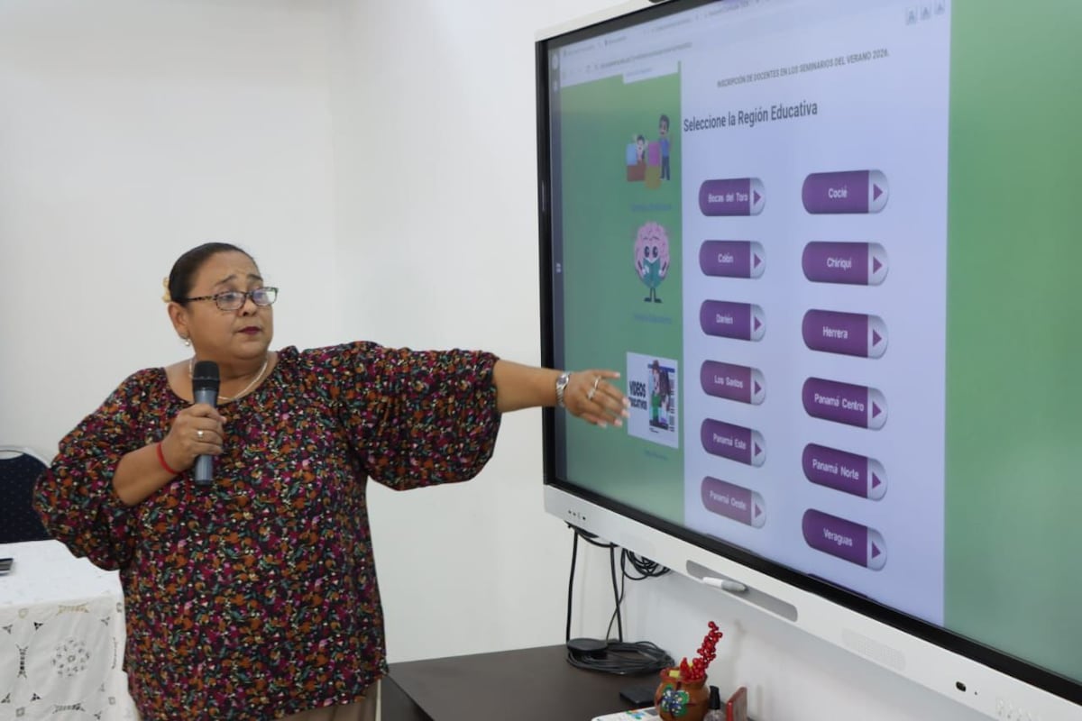 Capacitaciones Verano 2026 buscan reforzar el rediseño curricular en aulas