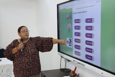 Capacitaciones Verano 2026 buscan reforzar el rediseño curricular en aulas