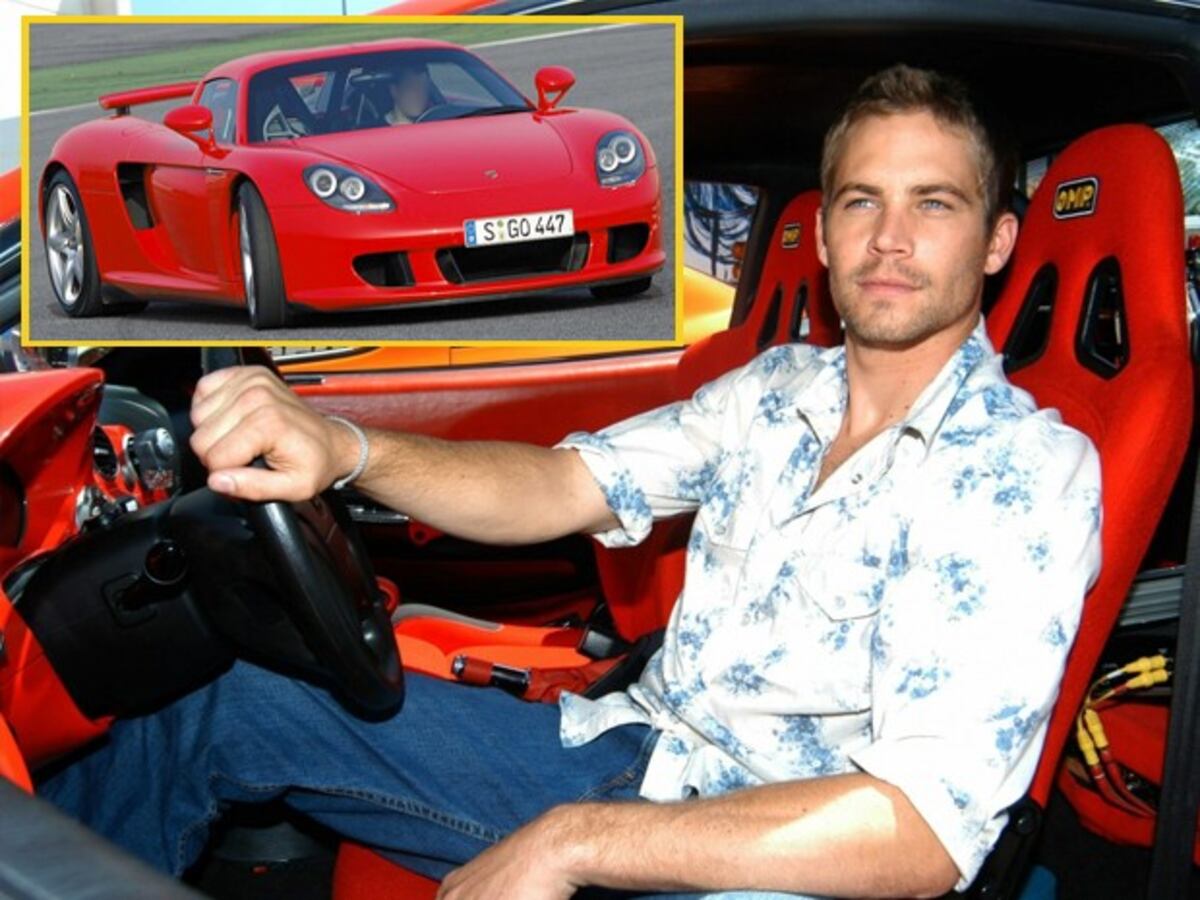 La viuda del conductor del Porsche donde murió Paul Walker llega a acuerdo