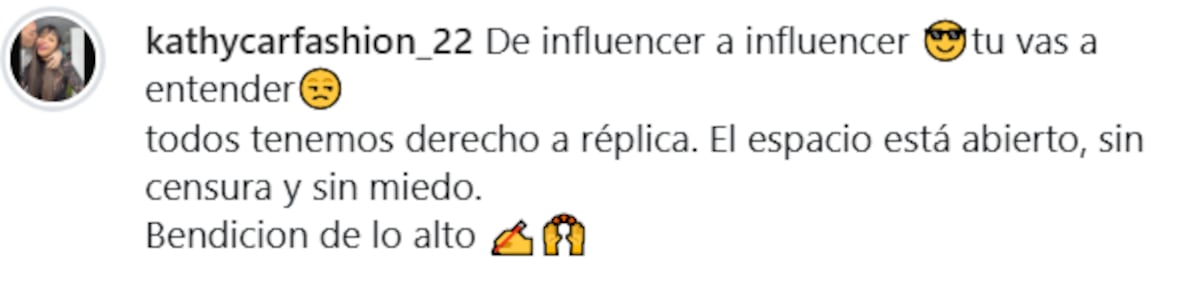 Kathy Car Fashion responde sin miedo a Apóstol Key Lewis y Jairo Bolota le pide no seguir polémica