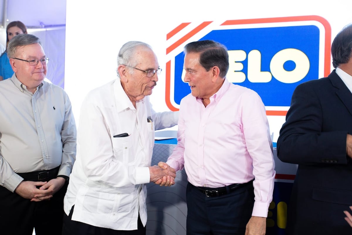 Presidente Cortizo inaugura planta de empresas Melo