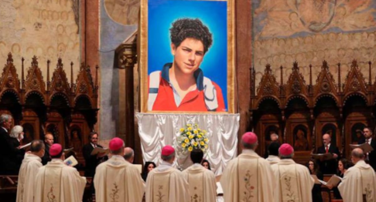 Papa Francisco  anuncia la canonización de Carlo Acutis