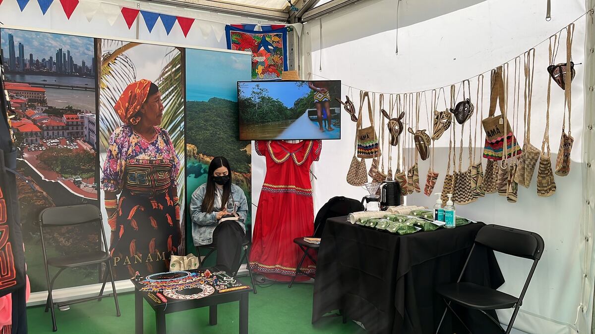 Artesanías panameñas entre las más vistas y gustadas  “Hay Festival en Gales” en el Reino Unido