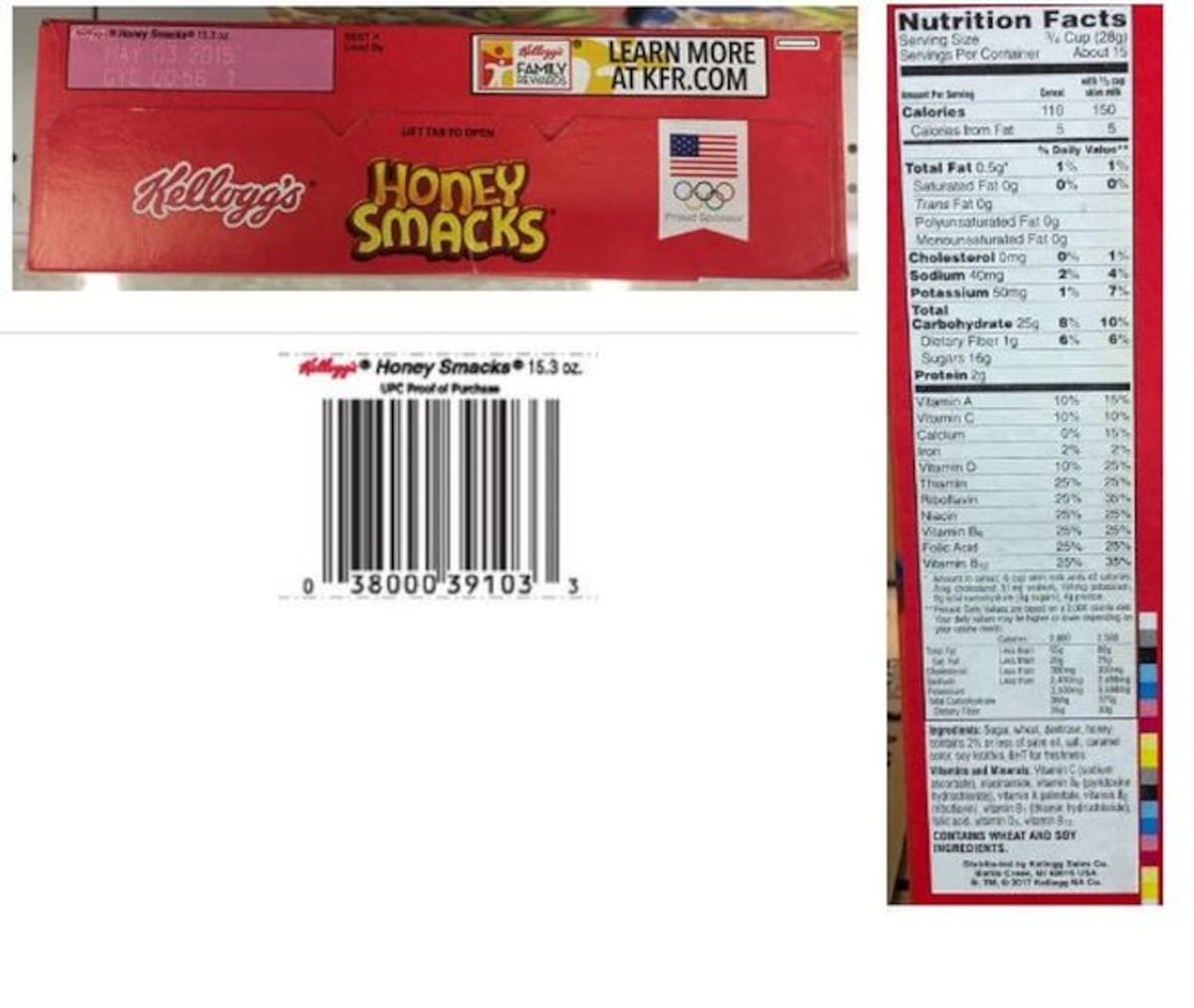 ¡Cuidado! Alerta sobre cereal que se debe retirar del mercado panameño