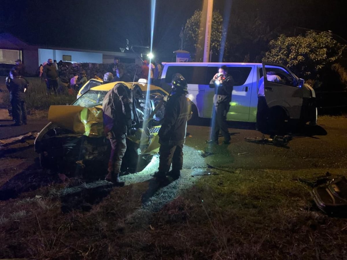Dos muertos por accidente en Boquete