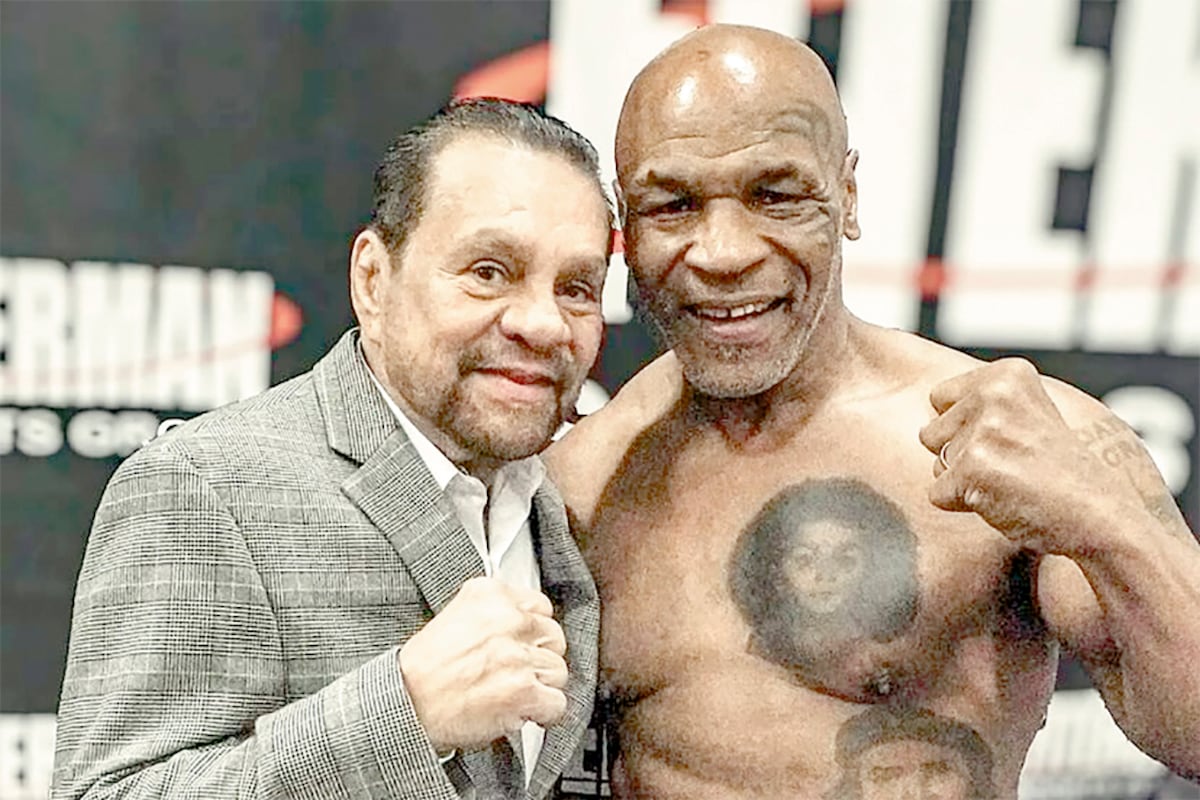 El villano que todos admiran: La Influencia de Roberto Durán en la vida de Mike Tyson