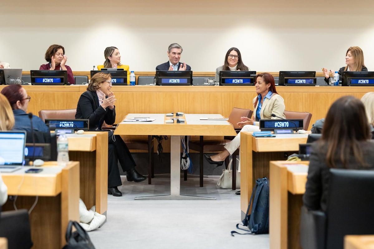 Mujeres latinas defienden en la ONU la necesidad de acabar con leyes discriminatorias