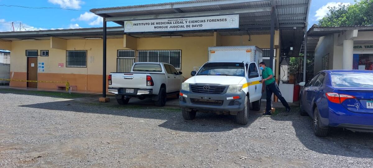 Lamentable. Atropellan a adulta mayor en pleno centro de Boquete