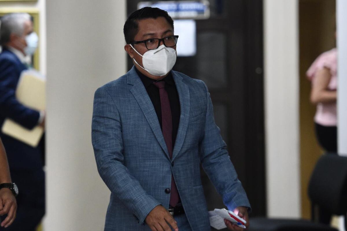 Magistrado fiscal acaba con desahogo probatorio en juicio contra diputado del PRD