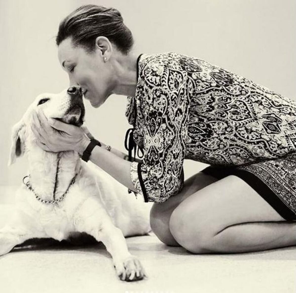 Annette Quinn, la presentadora del tiempo, revela íntimo momento