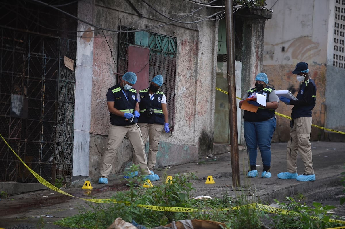Inseguridad desbordada: Panamá tiembla tras un fin de semana con siete homicidios