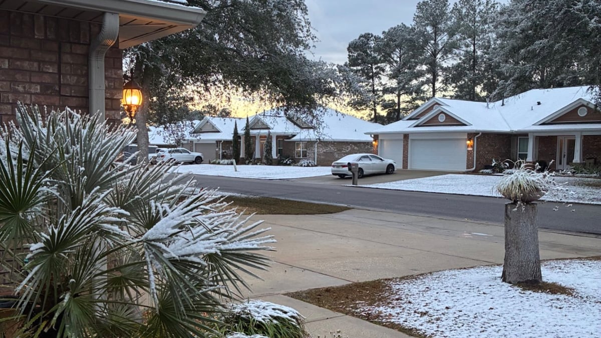 Pronostican nevadas en el centro de Florida debido al avance del aire ártico en EE. UU.