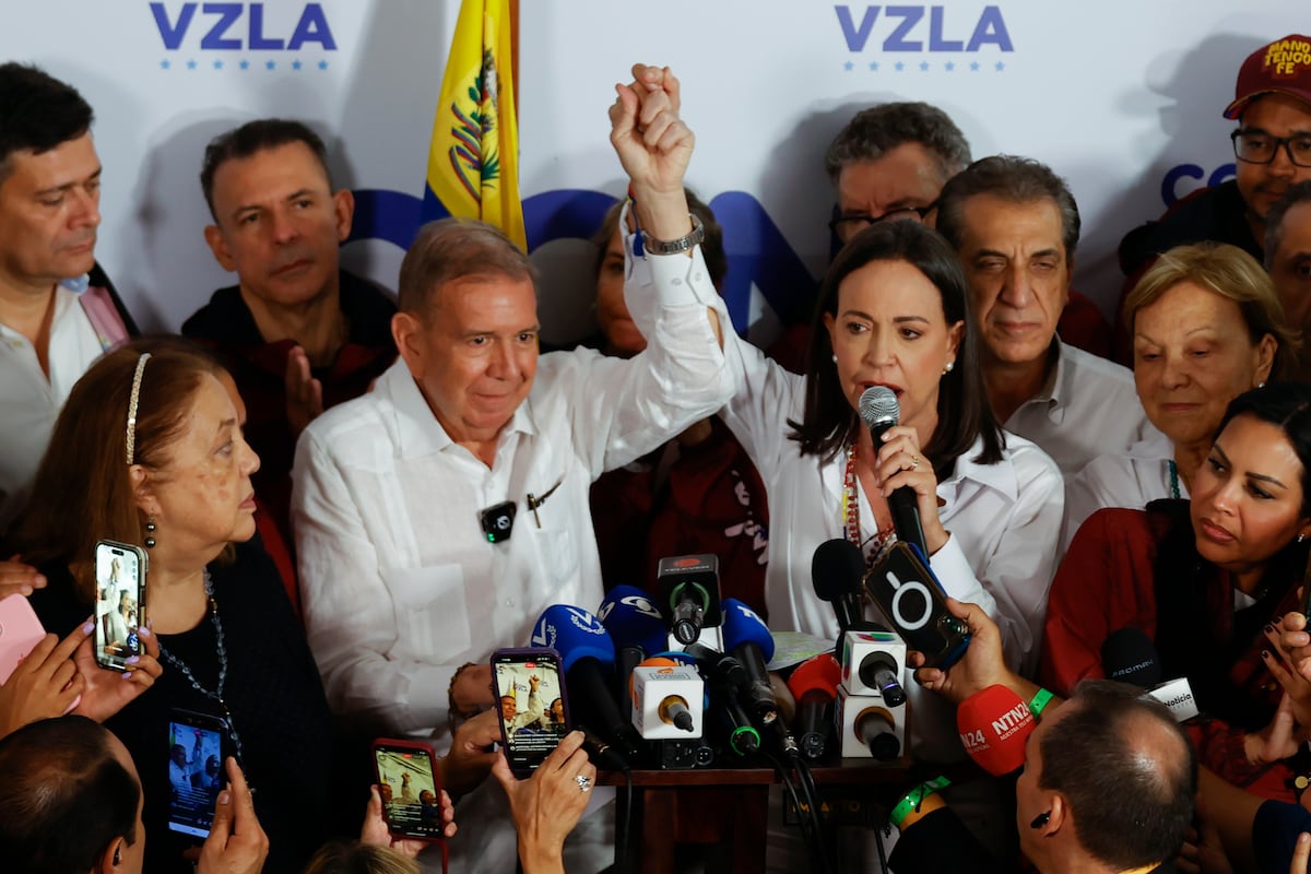 Edmundo González Urrutia denuncia violaciones en las elecciones presidenciales de Venezuela