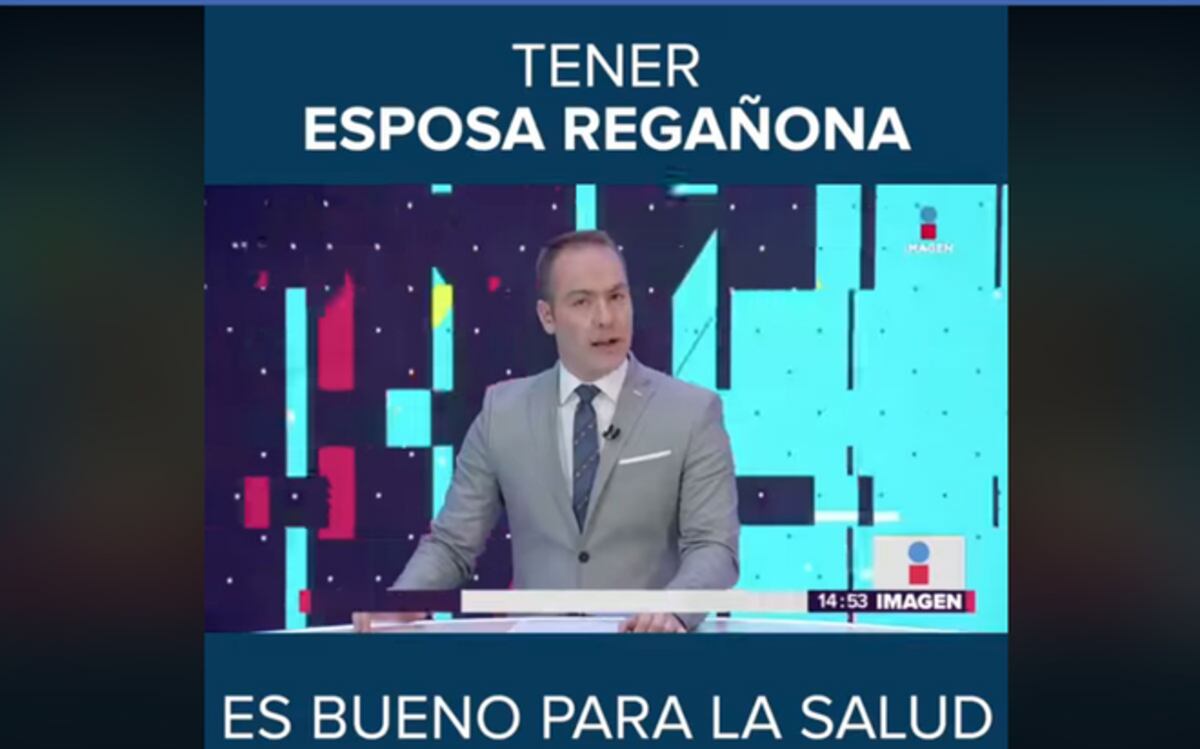 Tener una esposa regañona... ¡es bueno para la salud!