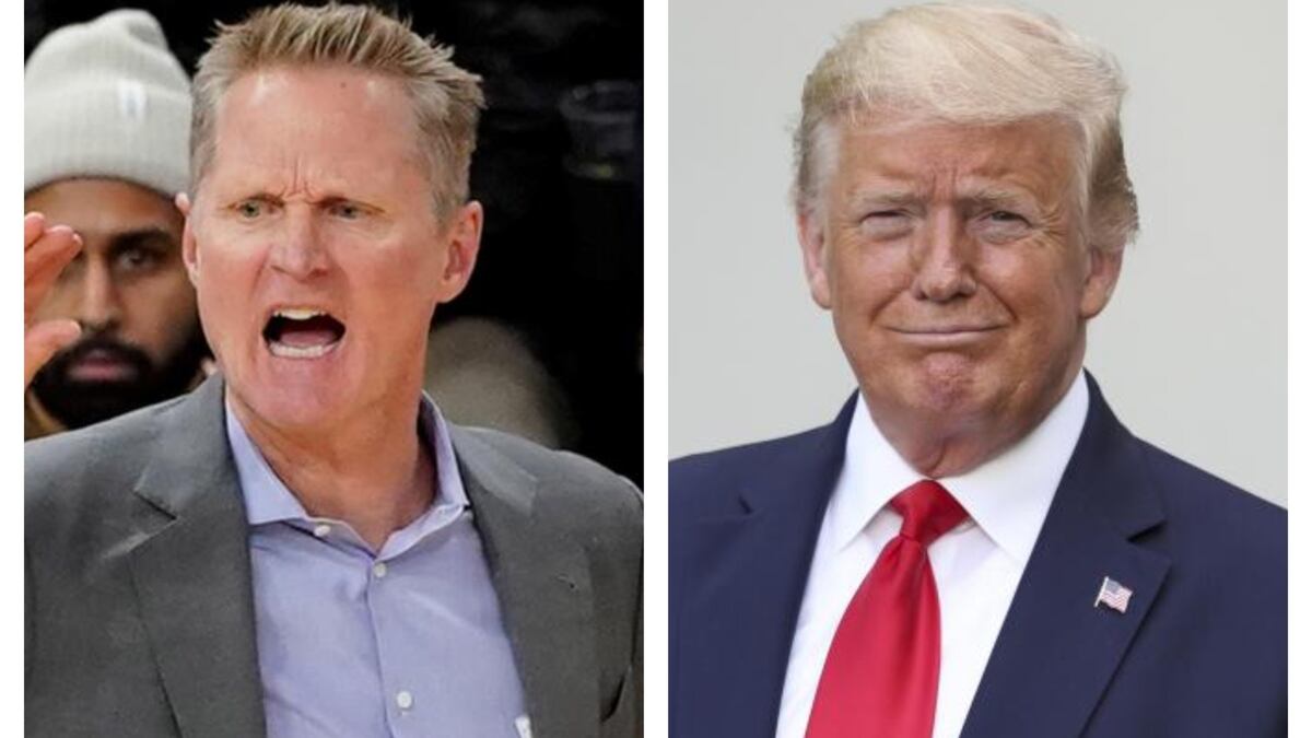 Steve Kerr llama a Donald Trump racista