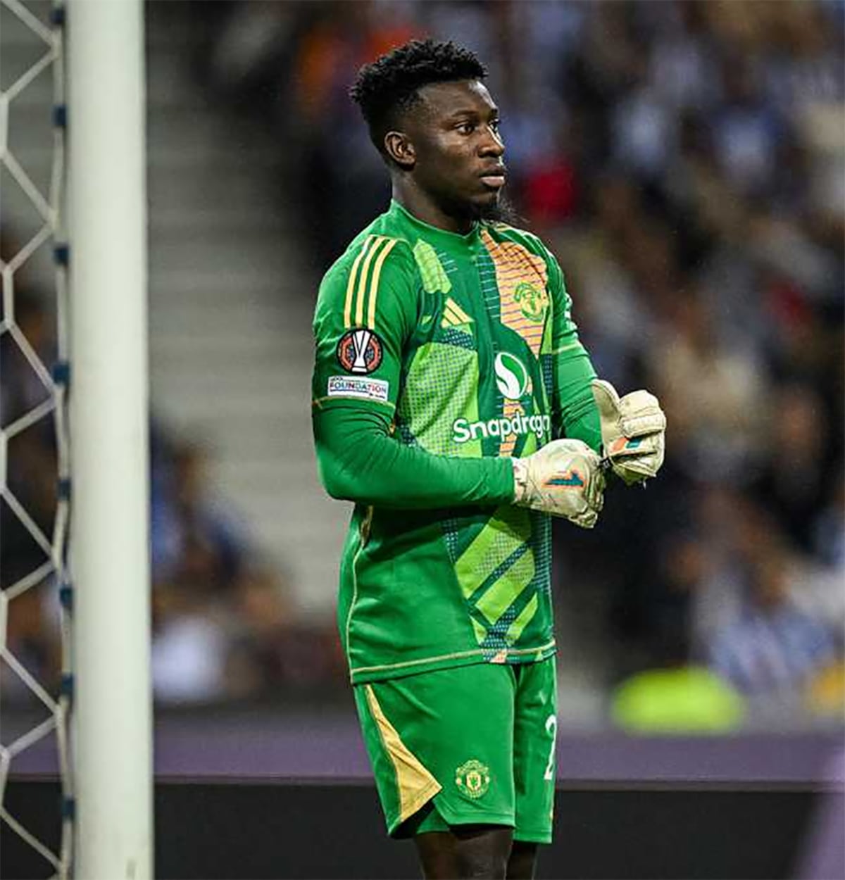 La noche negra de Onana: Dos errores que le cuestan al United el empate en Lyon