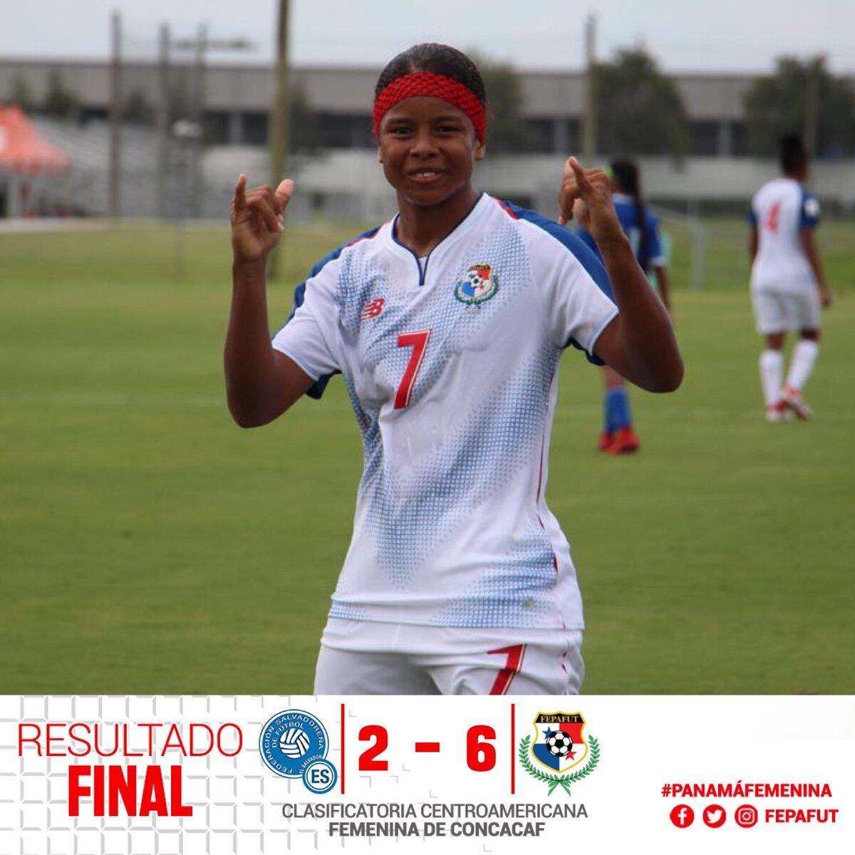 Selección femenina de Panamá vuelve a ganar en la Clasificatoria Centroamericana