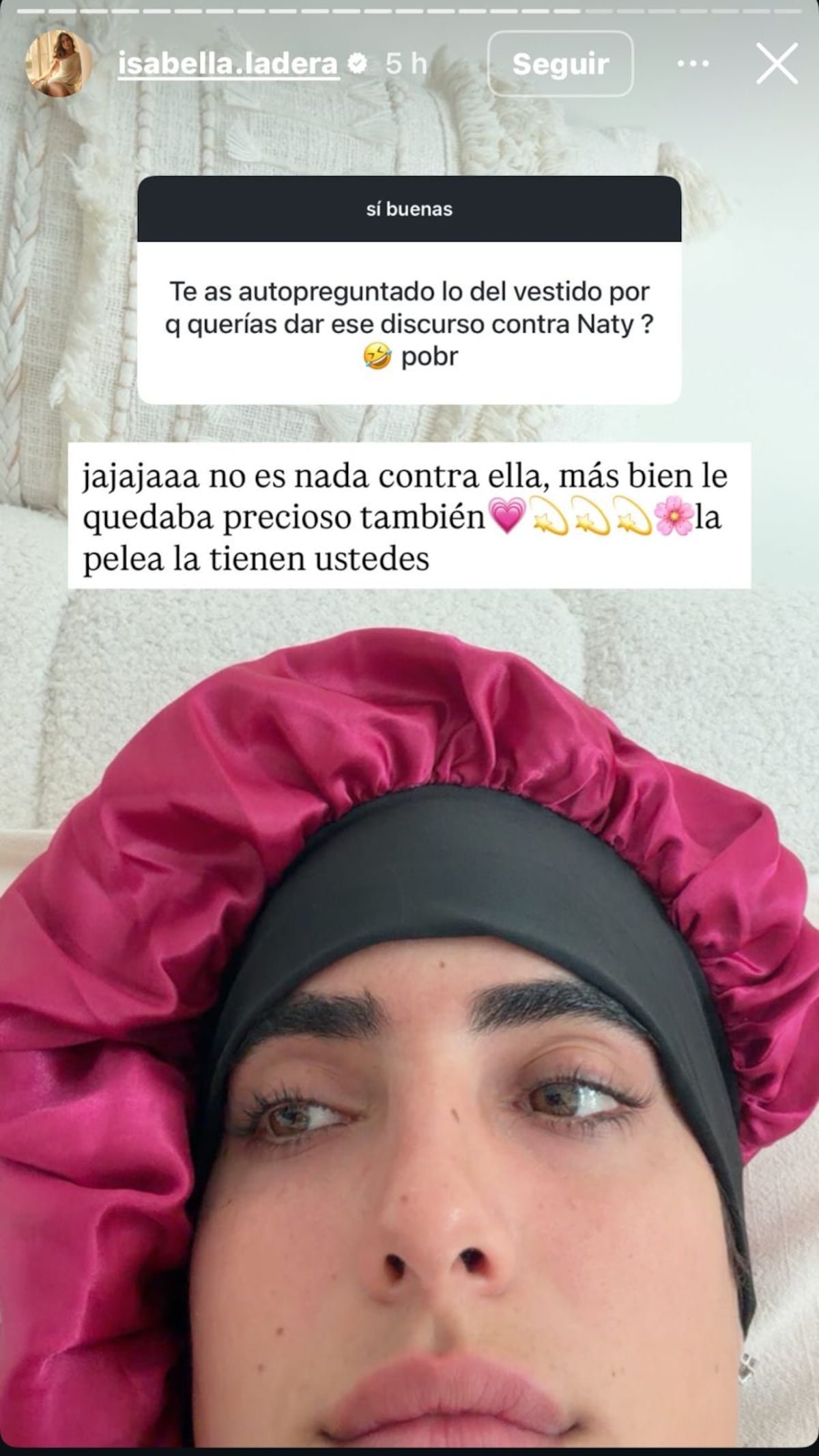 ¿Plagio fashion o coincidencia? Isabella Ladera repite el vestido de Natti Natasha y enciende las redes