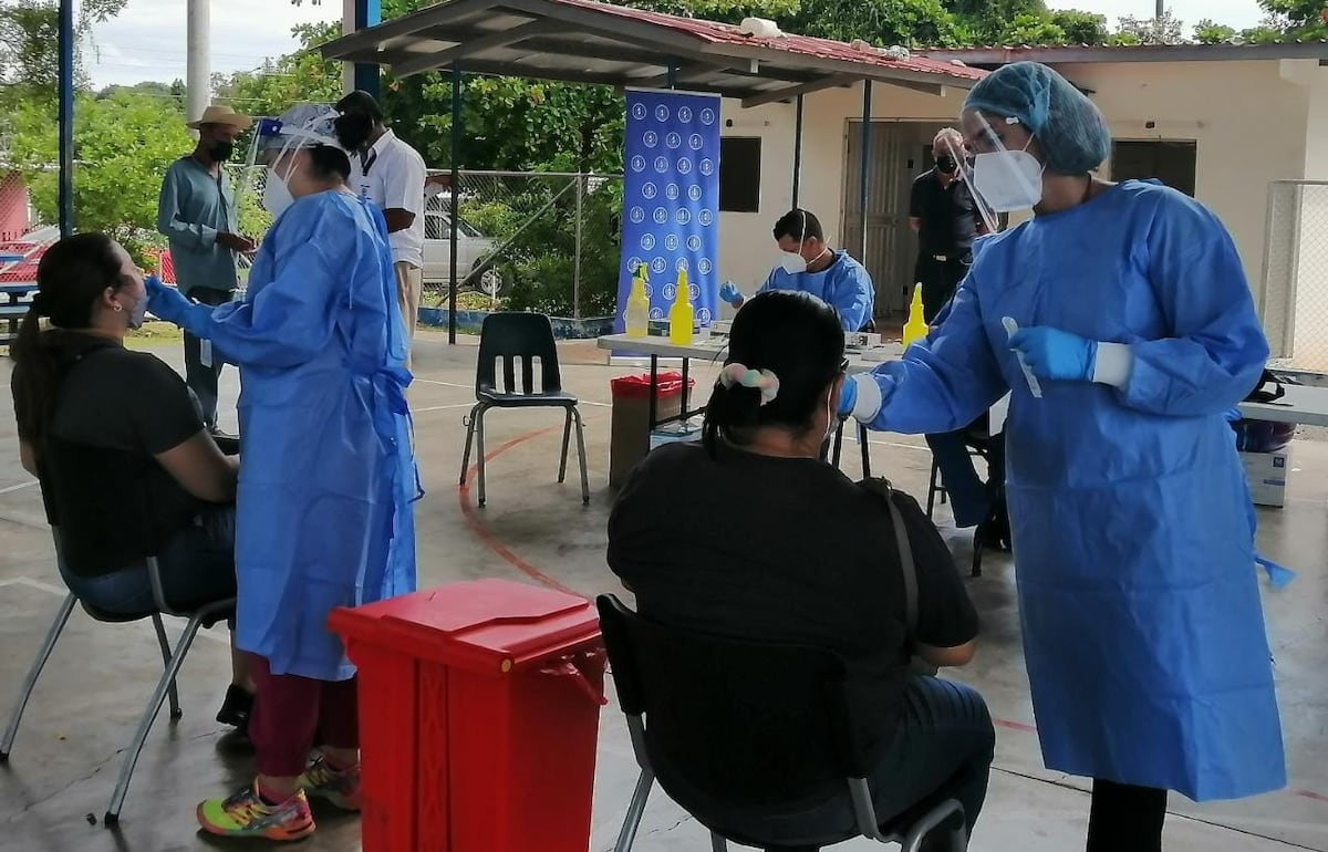 Baja positividad y cero muertes por covid-19 en Panamá durante la semana epidemiológica N°37