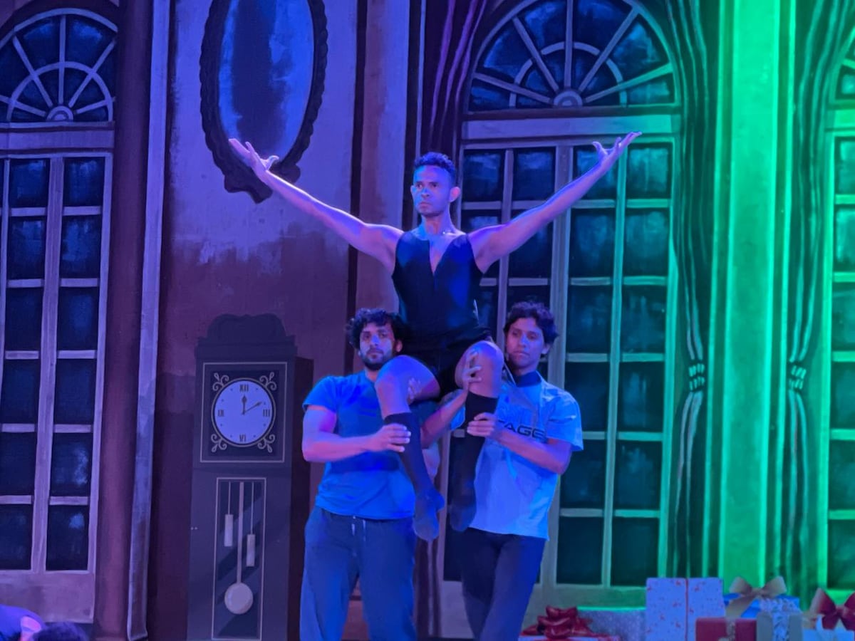 Así se prepara El Ballet Nacional para llenarse de Navidad con ‘El Cascanueces’