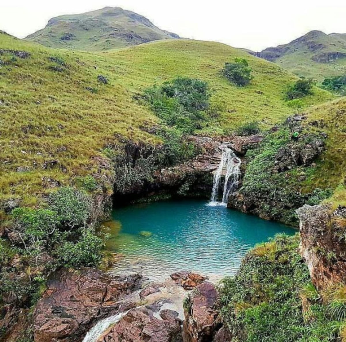 ¡Cayó por precipicio! No se tomen a 'La Silampa' de Calobre de relajo