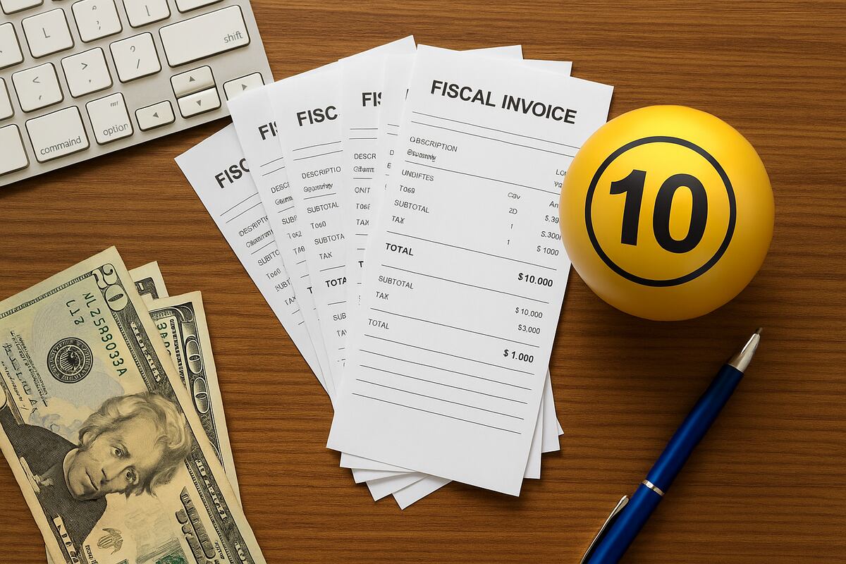 ¡Tus facturas pueden valer $10 mil! MEF lanza lotería fiscal en Panamá